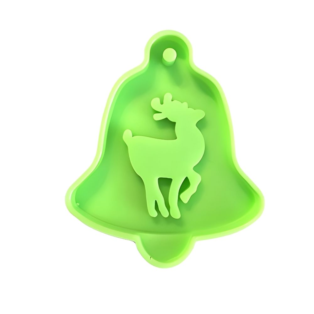 [FSZK003] Christmas decoration - Reindeer silicone shape