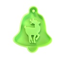 Christmas decoration - Reindeer silicone shape