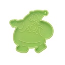 Santa Claus silicone mould