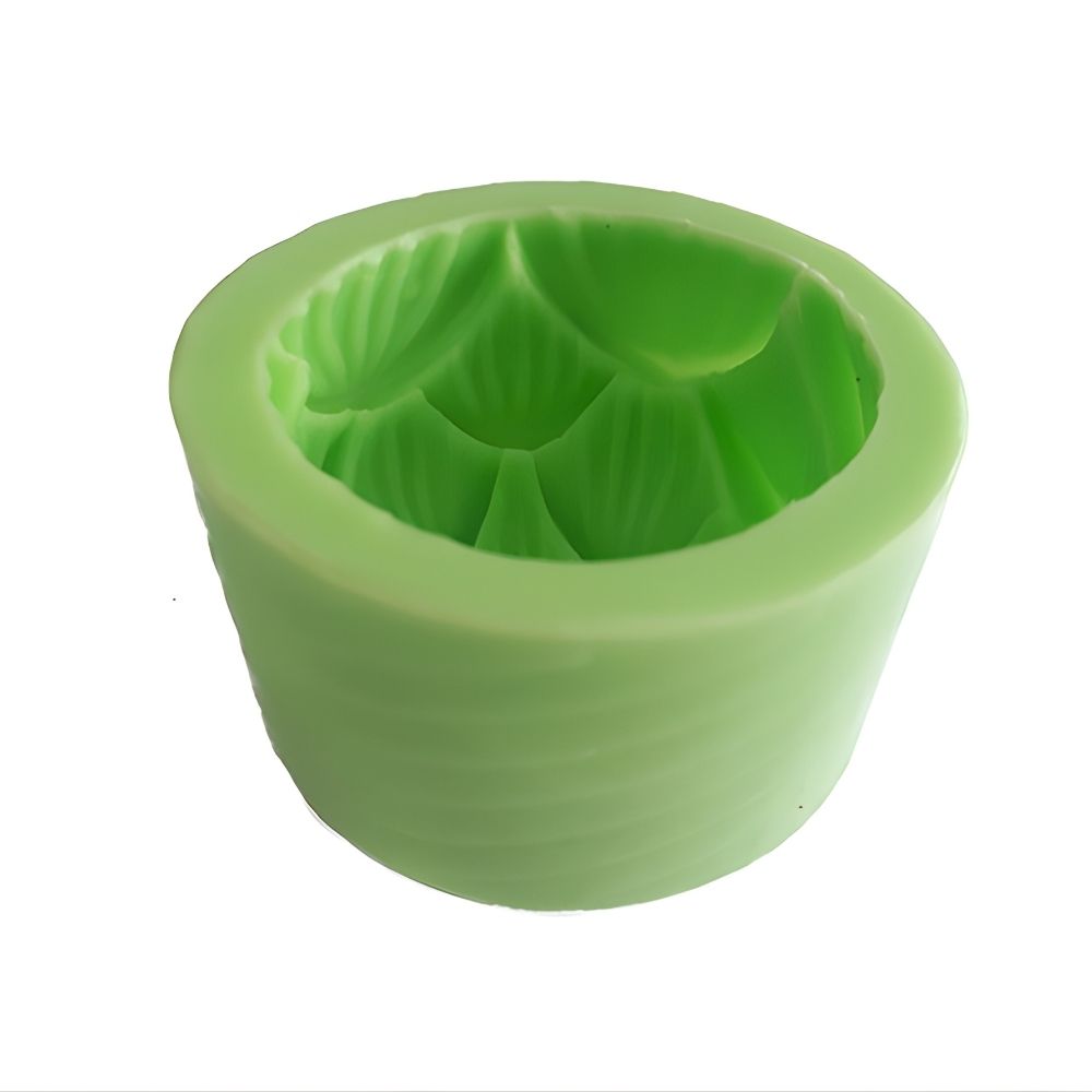 Silicone Candle Mold - Lotus Flower