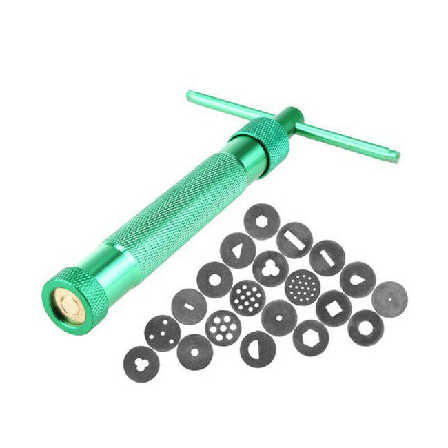 [KE0003] Clay, Cake, Plasticine Shape Extruder