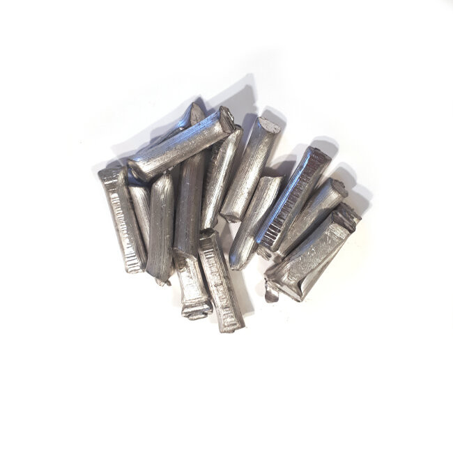 Niedrigschmelzendes Gießmetall – Kleinpackung