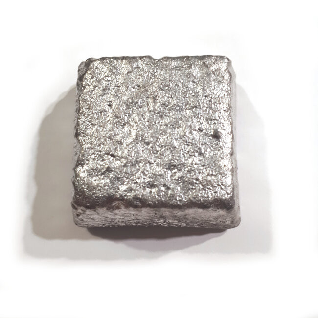 Metal de fundición para fundición de maquetas - Superficie brillante