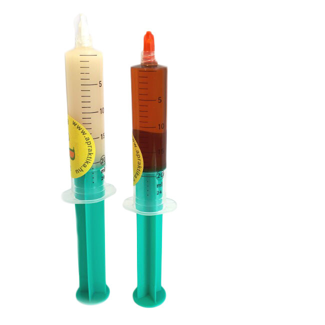 [AEGY02] Resina de marfil para decoración DIY + Jeringa dispensadora
