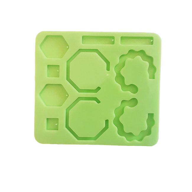 [FSZE056] Modern earrings silicone mould "A"