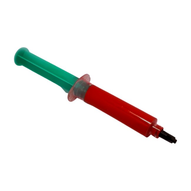 [APSZ03] Pigmento de silicona, Rojo