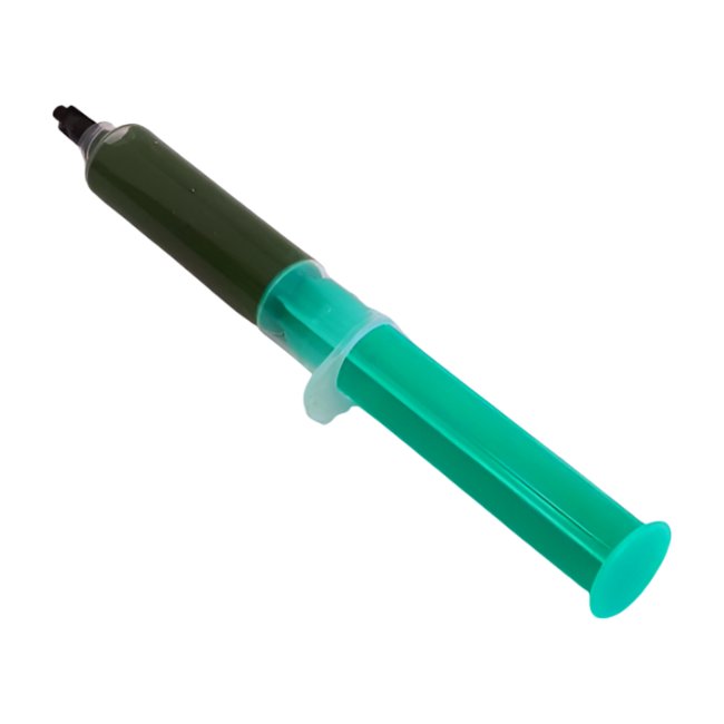 Silikonpigment, Grün