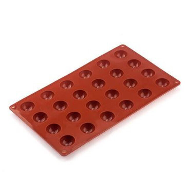 [FBSZ04] Silicone bonbons form - small hemispheres