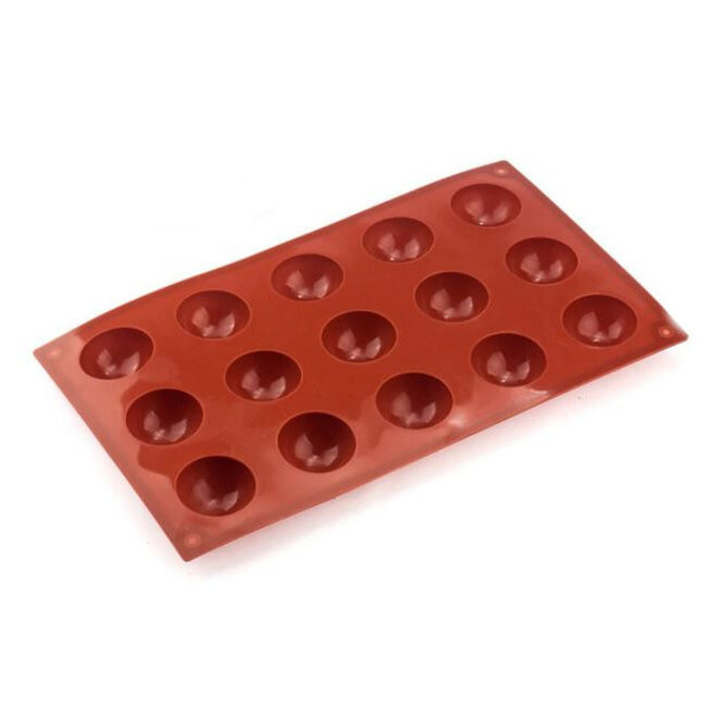 [FBSZ03] Silicone bonbons form - medium hemispheres