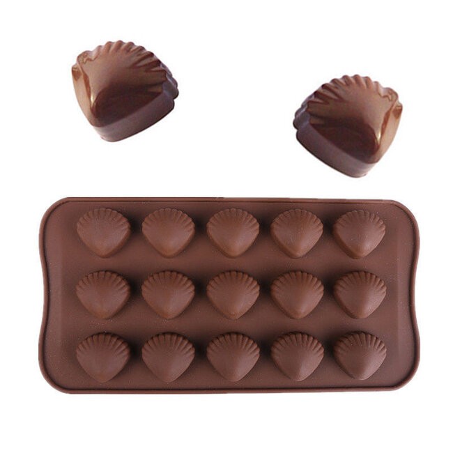 [FBSZ01] Shell Bonbon Silicone Form