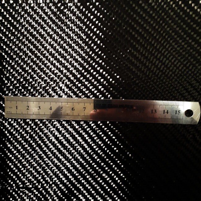 [ASEK02] Carbon fabric strip 18 cm wide, 245 g/m2