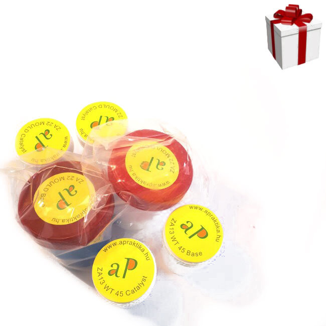 Kit de silicona de dos componentes mini, 300 g