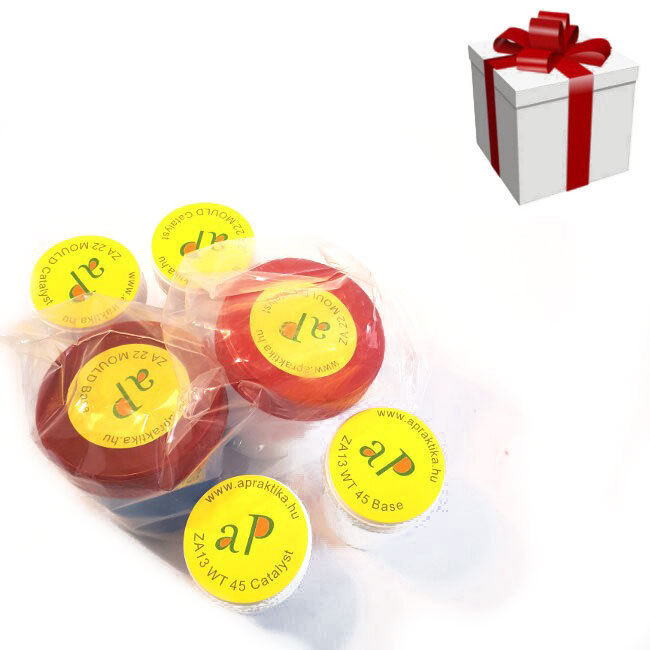 [ASZCS02] Kit de silicona de dos componentes pequeño, 600 g