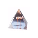 Glasähnliches Zweikomponenten-Silikon – zerbrechlich