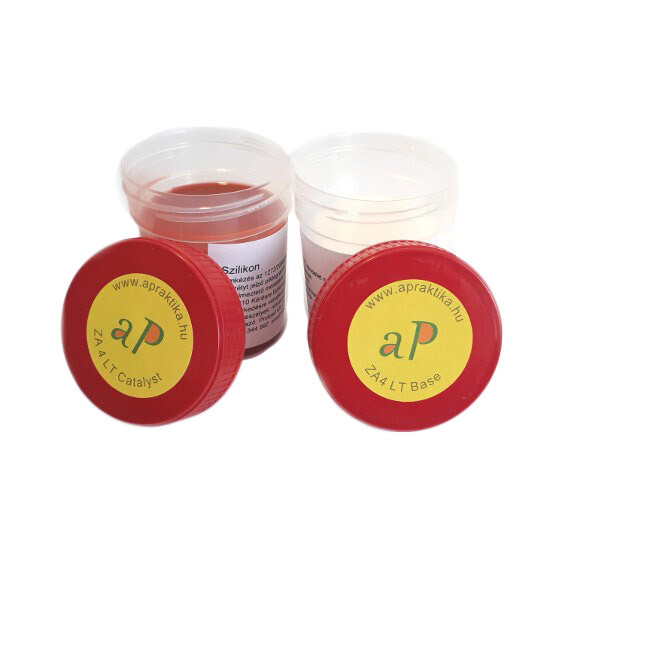 [ASZ008] Silicona ZA 4 LT, Curado por adición, 4 ShA
