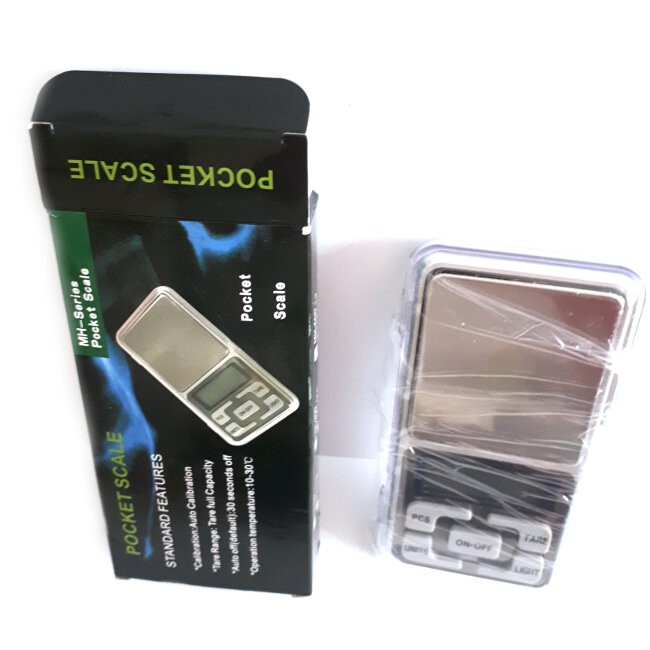 [KME001] Balanza de bricolaje, precisión de 0.1g, máx. 500g
