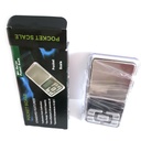 Balanza de bricolaje, precisión de 0.1g, máx. 500g