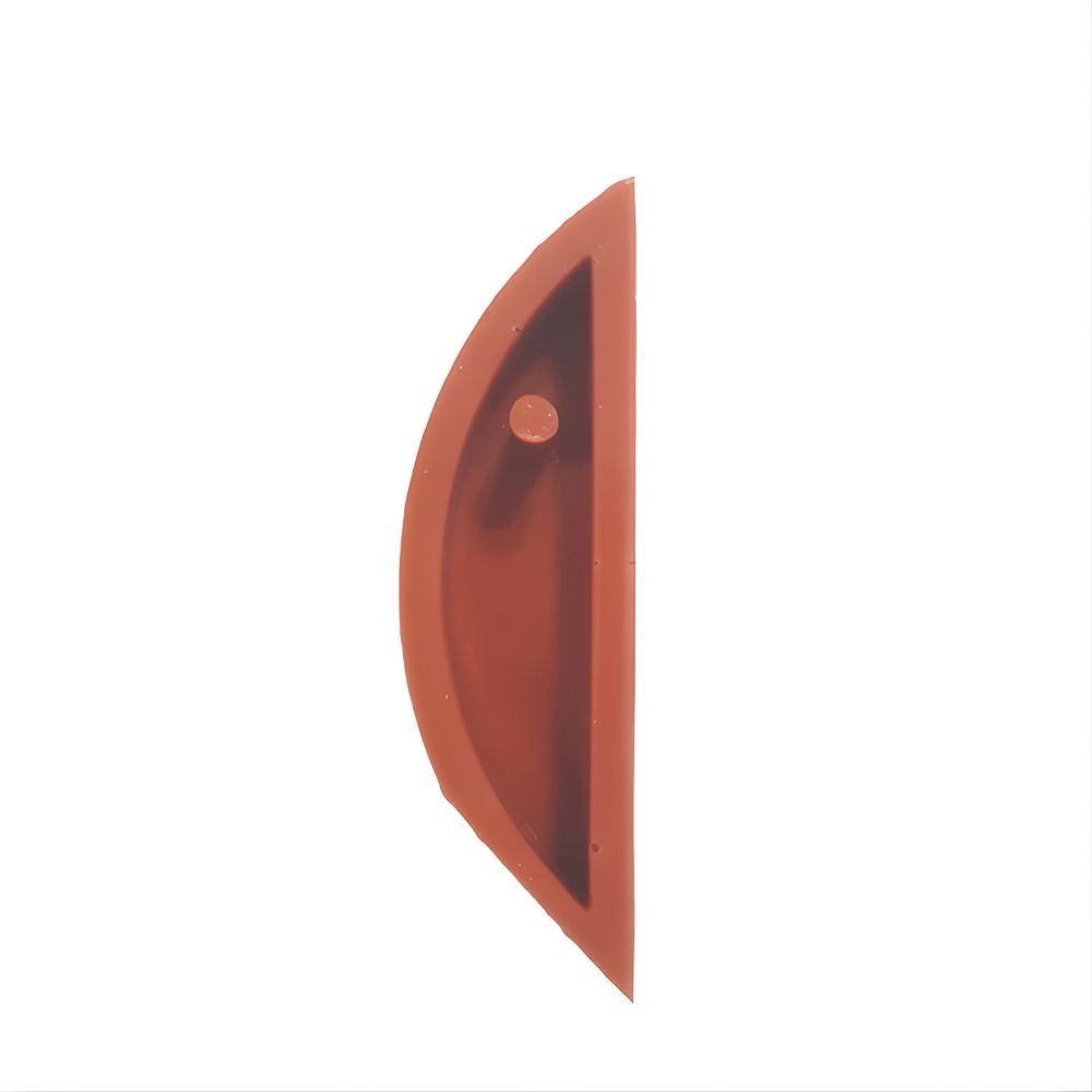 [FSZBE03] Round Slices Concrete Silicone Mould - L