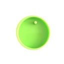 Große runde Betonschmuckform