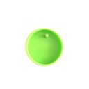 Große runde Betonschmuckform