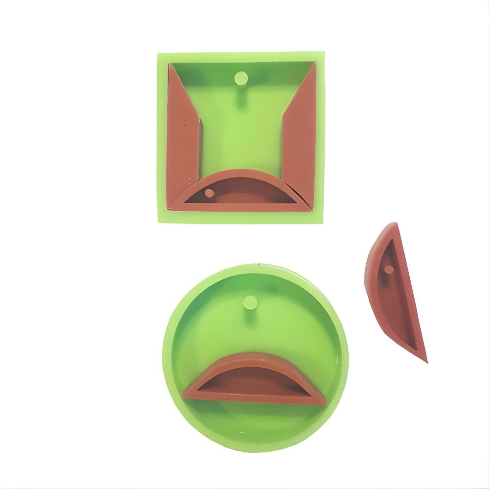 [FSZBE08] Mould Set for Concrete Jewellery Necklace