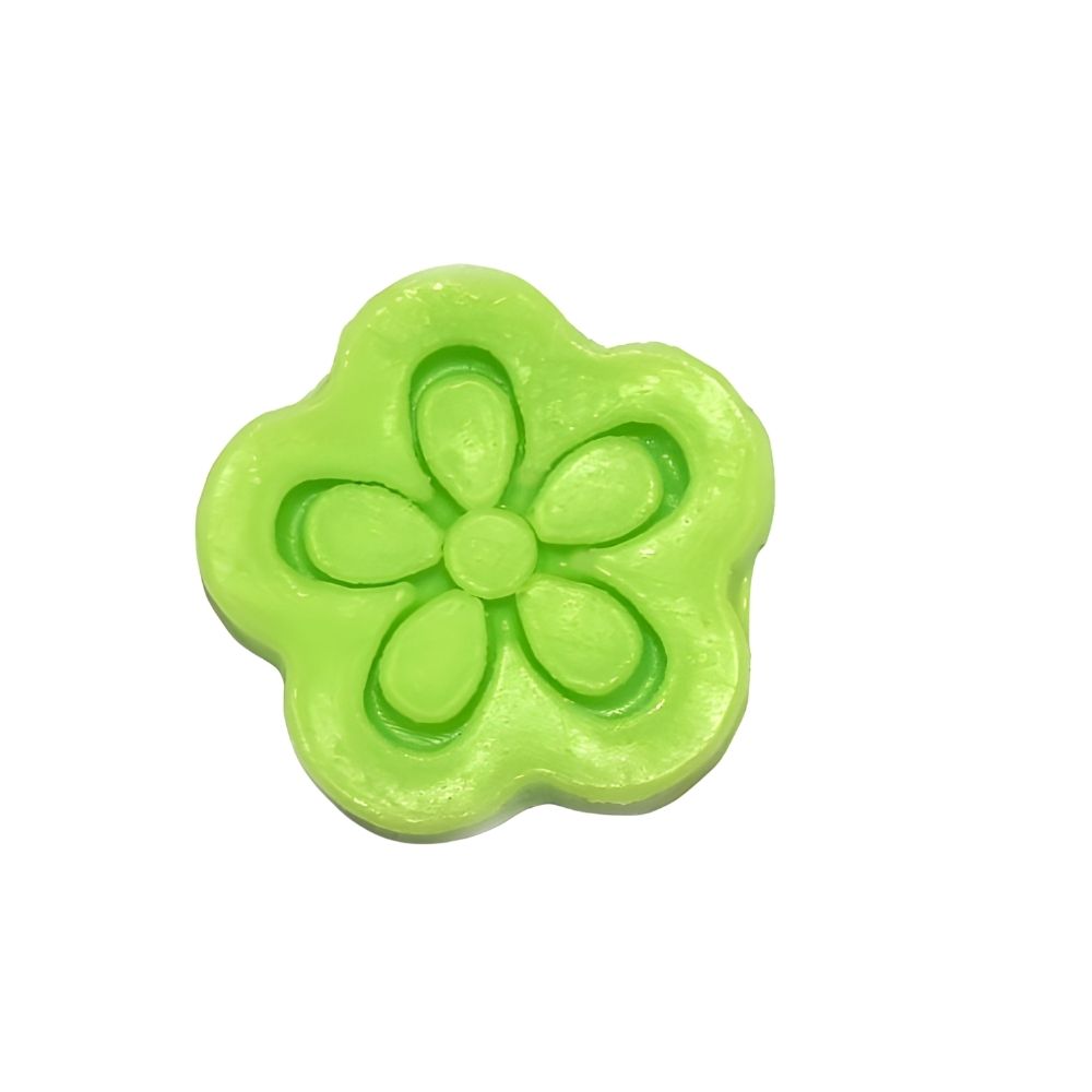 Kleine Blume mit 5 Zweigen, Silikon-Dekorform