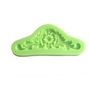 Lacing Decorating Silicone Mould, Rose Pattern