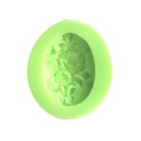 Silikonform für Rosenstrauß