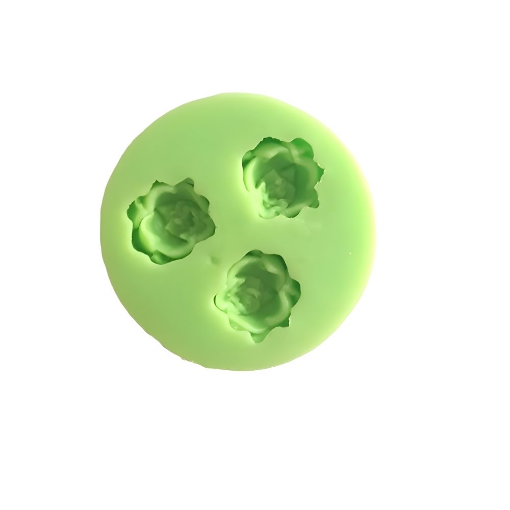 [FSZF015] Roses Silicone Fondant Form