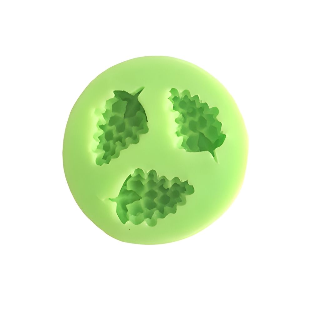 Racimo de Uvas Molde de Silicona para Fondant