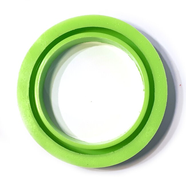 Bracelet Silicone Mould, Inner Dim 72mm, Width 15mm