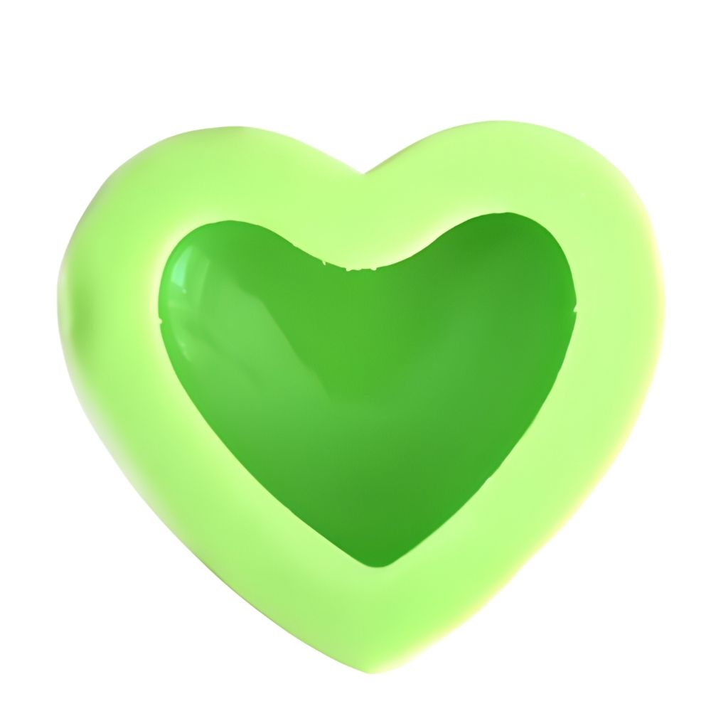 Kerzenform – Silikon – 3D-Polygon