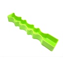 Candle mould - silicone - abstract