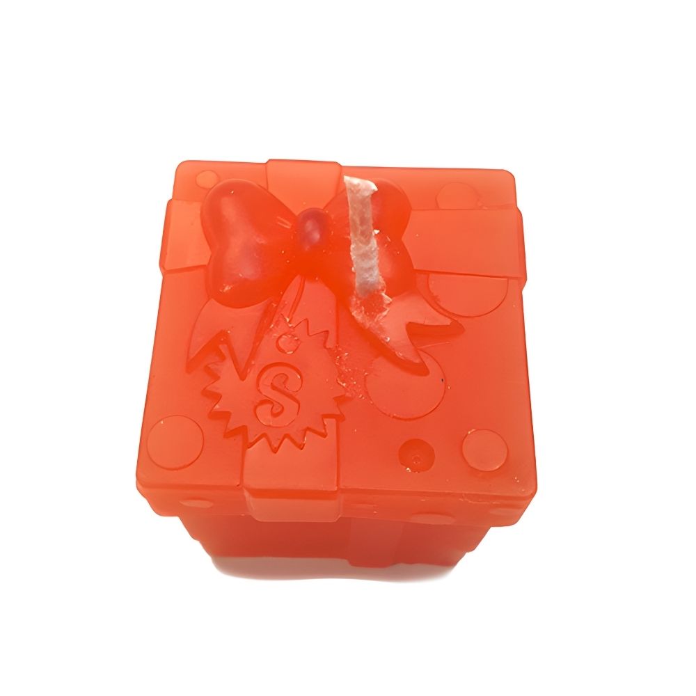 Candle mould - silicone - bow B