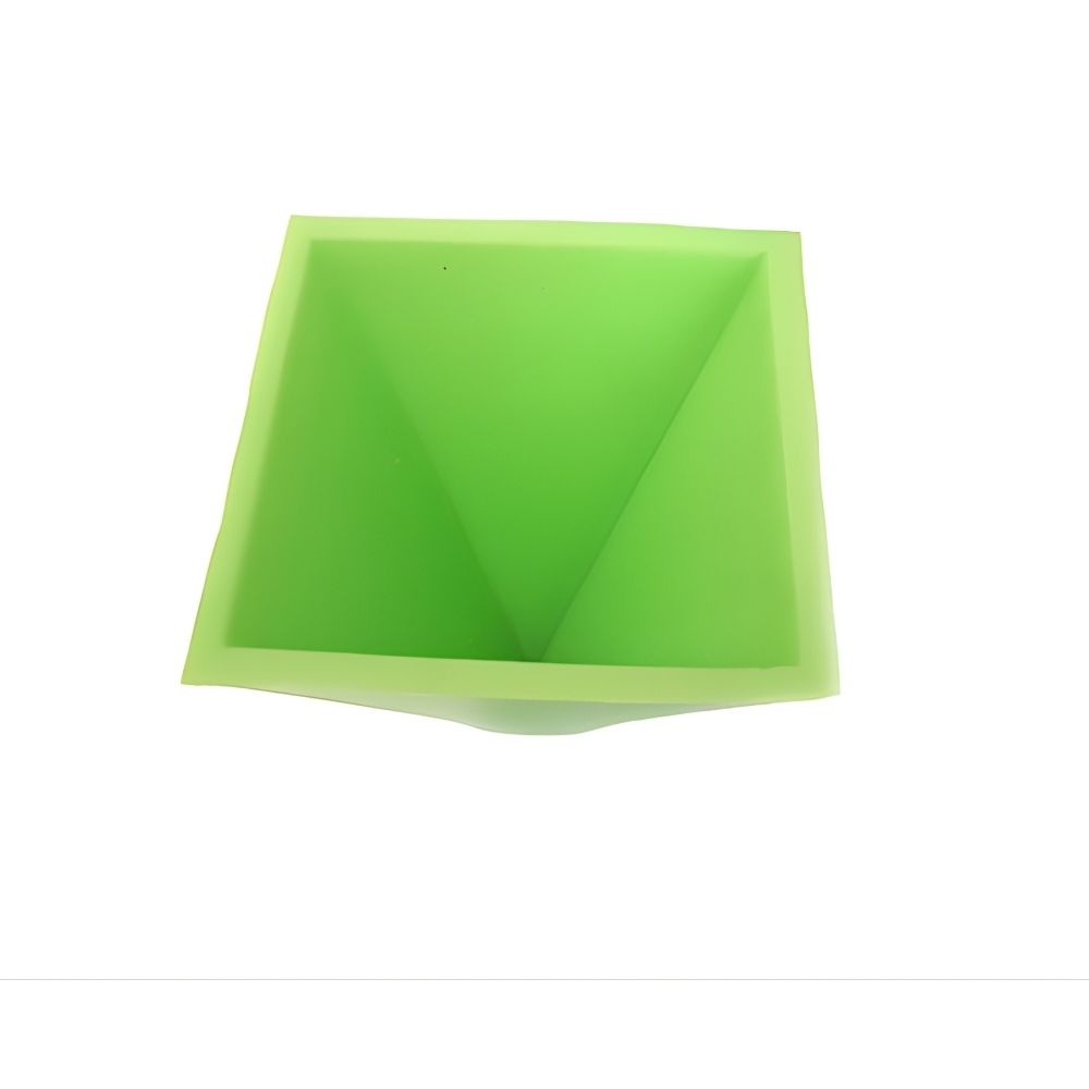 Molde de Silicona Prismático para Decoración del Hogar