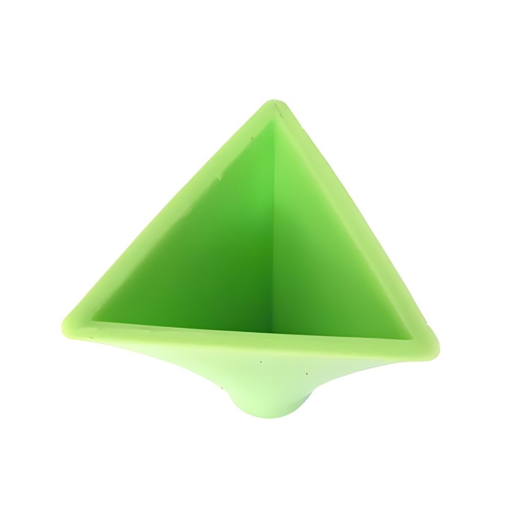 Tetraeder-Silikonform für Heimdekoration