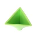 Tetrahedron Silicone Mould for Home Decoration