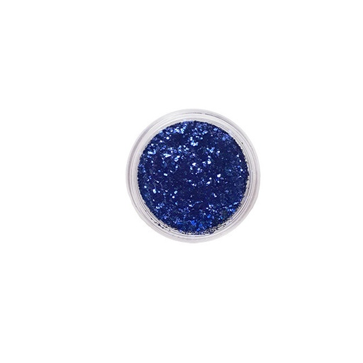 [ADE303] Glimmer für Harzdekoration, tief Blau