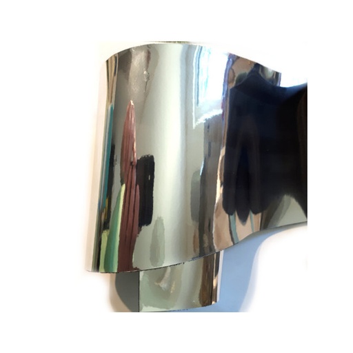 [ADE003] Silver Colored Decoration Sheet for DIY Jewellery