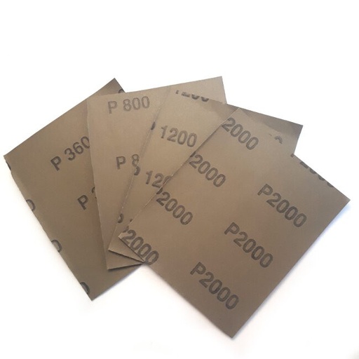[KFE012] Polishing paper Kit - wet and dry