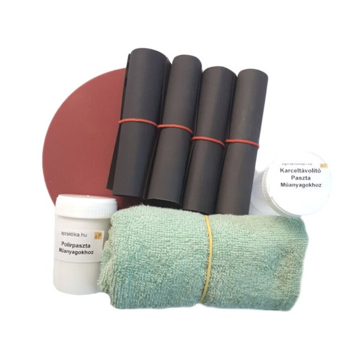 [KFE016] Polishing Kit - for Plastic Polishing - Wet and Dry 