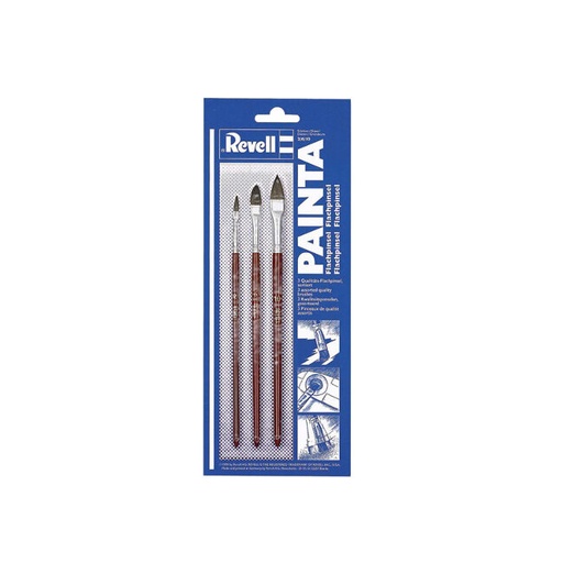 [KFE006] Painta Flachpinsel-Set