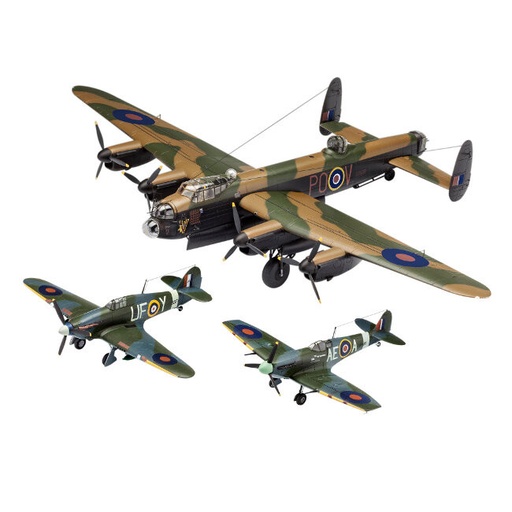[KTMR004] Fight Mock-up - 100 Years RAF: Gift Set Flying Legends