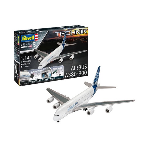 [KTMR007] Revell Airbus A380-800 flight mock-up