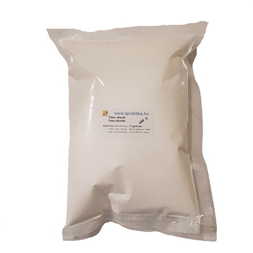 [ASE410] Hochreines Titandioxidpulver 100 g/400 g