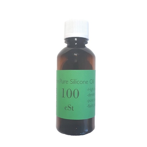 [ASEOL4] Silikonöl, 50 ml, 100 cSt, Standard