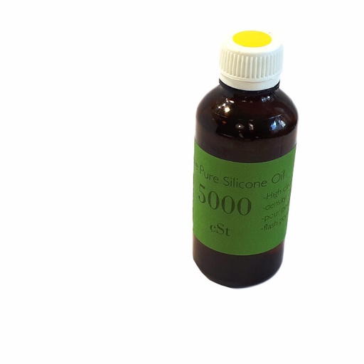 [ASEOL3] Silikonöl, 50 ml, 5000 cSt, Standard