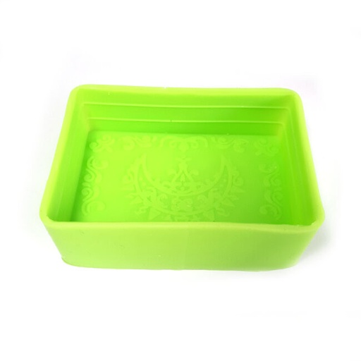 [FSZSZ03] Soap Mould - Silicone - classic pattern
