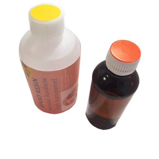 [AEP002] Epoxy Resin, Variable Hardness, Crystal Clear, UV Stable