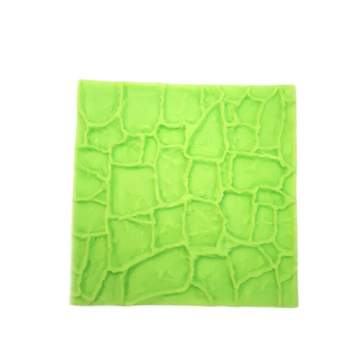 [FSZCS16] Fondant pattern - Stone wall